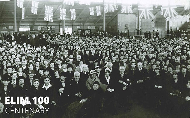 Elim Wimbledon Pentecostal Church in London - Elim History